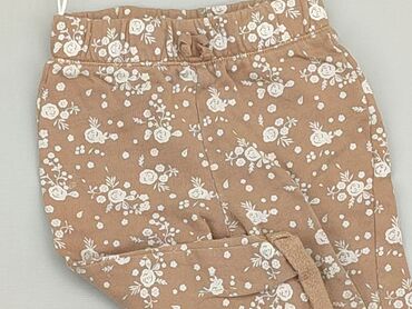 moraj legginsy dla dzieci: Baby material trousers, 6-9 months, 68-74 cm, C&A Kids, condition - Very good