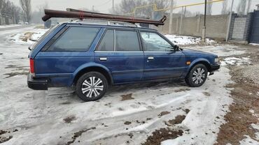 ниссан примера универсал: Nissan Bluebird: 1989 г., 2 л, Механика, Дизель, Универсал