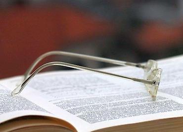 Naočare: Vintage transparentni dioptrijski ram. Vintage transparentni — 5