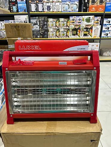 LUXEL LX-2830X elektrik qızdırıcısı - Tip: Kvars/infraqırmızı