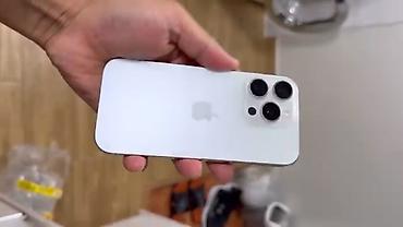 pixel pro: IPhone 16 Pro, Новый, 256 ГБ, White Titanium, 90 % — 2