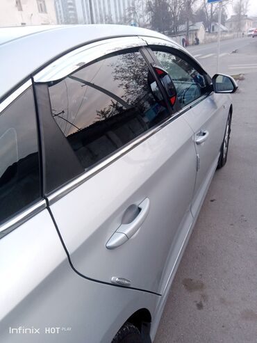 Hyundai: Hyundai Sonata: 2019 г., 2 л, Автомат, Газ, Седан — 7