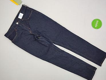 spodnice bombki: Spodnie jeansowe, H&M, 14 lat, 164, stan - Idealny — 2