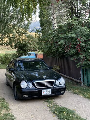 мерс сэшка: Mercedes-Benz E-Class: 2000 г., 2.4 л, Механика, Бензин, Седан