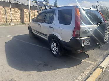 альфард цена: Honda CR-V: 2002 г., 2.4 л, Автомат, Газ, Кроссовер — 4