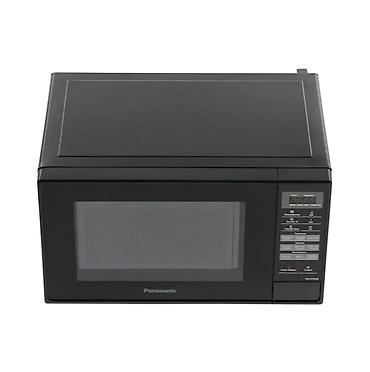 Mikrodalğalı sobalar: Mikrodalğalı soba Panasonic, Ayrıca dayanan, Mikrodalğalar ilə, rəng - Qara, Yeni — 3