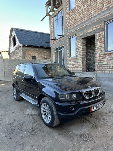бонго мазда: BMW X5: 2003 г., 3 л, Автомат, Бензин, Кроссовер