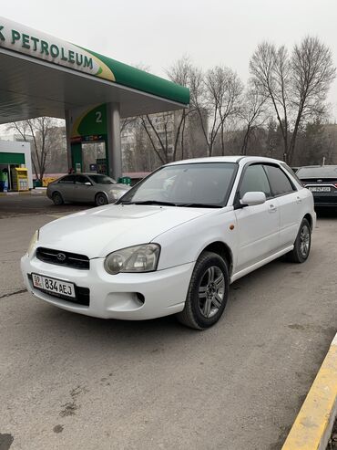 Subaru: Subaru Impreza: 2004 г., 1.5 л, Автомат, Бензин, Универсал