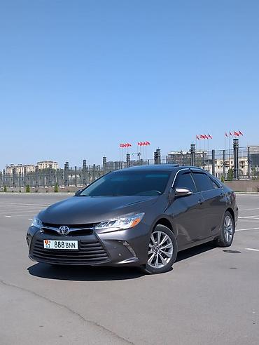 corolla s: Toyota Camry: 2017 г., 2.5 л, Автомат, Бензин, Седан — 1