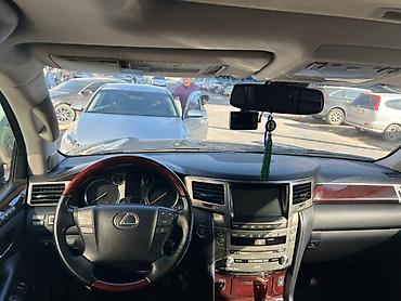 Lexus: Lexus LX: 2013 г., 5.7 л, Автомат, Бензин, Внедорожник — 5