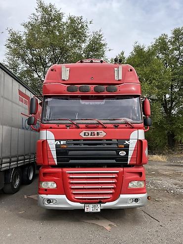Тягач, DAF, 2008 г., Тентованный