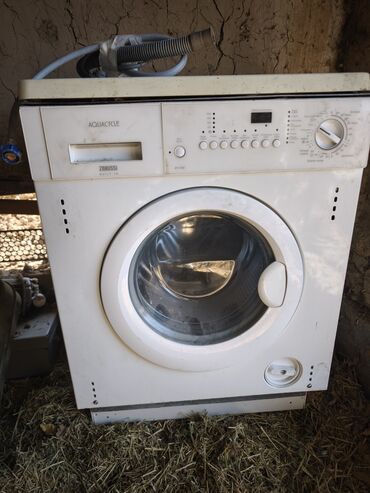 стиралка на запчасти: Кир жуучу машина Zanussi, Колдонулган, Автоматтык, 6 кг чейин, Толук өлчөм
