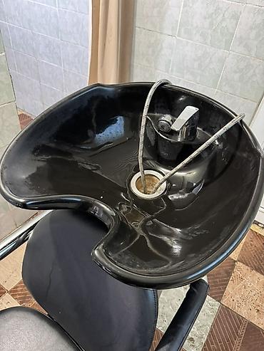 Мойки и раковины: Парикмахерская мойка с креслом. Комплектация на фото: чаша at lalafo.kg — 4 Мойки и раковины: Парикмахерская мойка с креслом. Комплектация на фото: чаша — 4