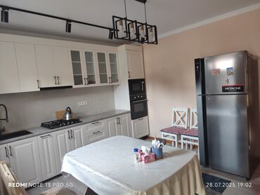 аренда дом кызыл аскер: 120 м², 5 комнат, Утепленный, Бронированные двери, Евроремонт