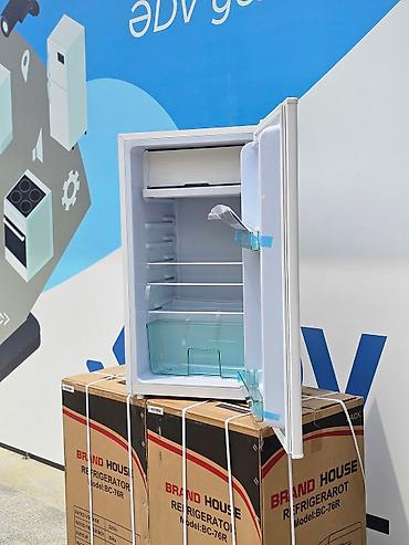 Soyuducular: Yeni 1 qapılı Soyuducu Satılır, rəng - Ağ, Dolab içi — 5
