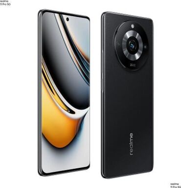 realme 9 pro: Realme 11 Pro, Б/у, 128 ГБ, цвет - Черный, 2 SIM