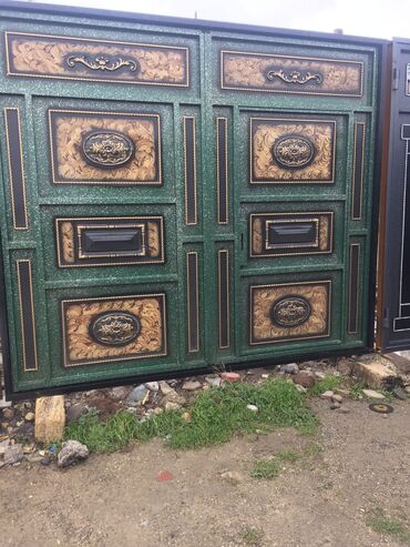 Həyət darvazaları: Istənilən növdə, istənilən ölçüdə dəmir darvazaların nağd və kreditlə — 19