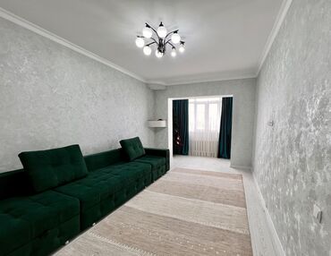 бишкеке квартиры: 3 комнаты, 81 м², 106 серия, 5 этаж, Евроремонт