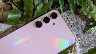 atv modul: Samsung Galaxy A55, цвет - Фиолетовый, Отпечаток пальца