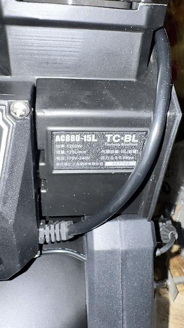 brushless: Компрессор Для покраски, Электрический, Поршневой, Новый — 3