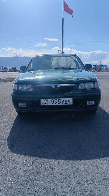 авто новый: Mazda 626: 1998 г., 2 л, Автомат, Газ, Седан