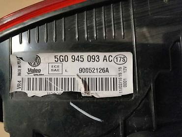hsr 160: STOP LAMPA ZA VOLKSWAGEN GOLF 7 | Unutrasnja leva Stop Lampa za — 7