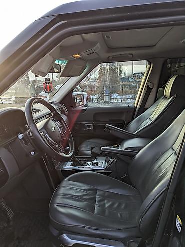 Land Rover: Land Rover Range Rover: 2007 г., 3.6 л, Автомат, Дизель, Внедорожник — 13