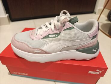 Women's Sneakers and athletic shoes: Puma, 38.5, bоја - Šareno — 4