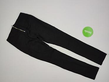 legginsy plus size: Miaoni, Spodnie materiałowe damskie, rozmiar XS — 3