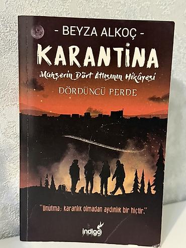 Книги и журналы: Məhsul: Kitab – “Karantina: Mahşerin Dört Atlısının Hikâyesi – — 1