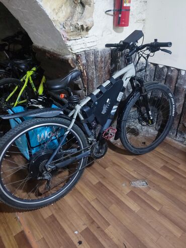 Elektrik velosipedlər: Elektrik velosipedlər və şəhər/MTB velosipedlərinin kirayəsi — 7