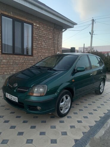 пример про: Nissan Almera Tino: 2001 г., 1.8 л, Механика, Бензин, Хэтчбэк