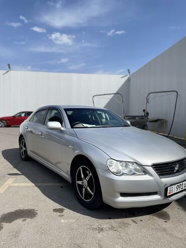 tayota runx: Toyota Mark X: 2005 г., 2.5 л, Автомат, Бензин