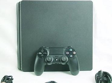 second hand shop electronics: U ponudi Sony Playstation 4 sa naslova. Konzola je kao NOVA! Čipovana — 8