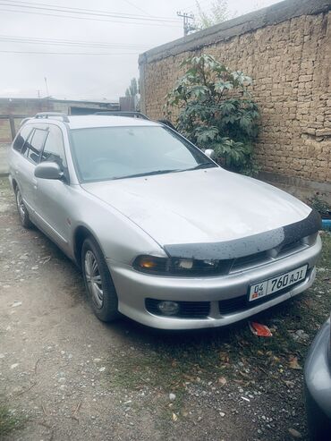 2 куб моно: Mitsubishi Legnum: 2001 г., 2 л, Автомат, Бензин, Универсал