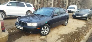 Hyundai: Hyundai Elantra: 2002 г., 2 л, Автомат, Газ