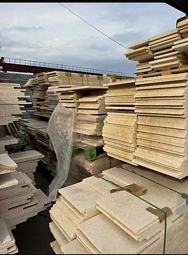 Фасадные плиты Сары-Таш (Травертин): Травертин и мрамор Сары‑Таш - Натуральный камень светло‑бежевых и — 3