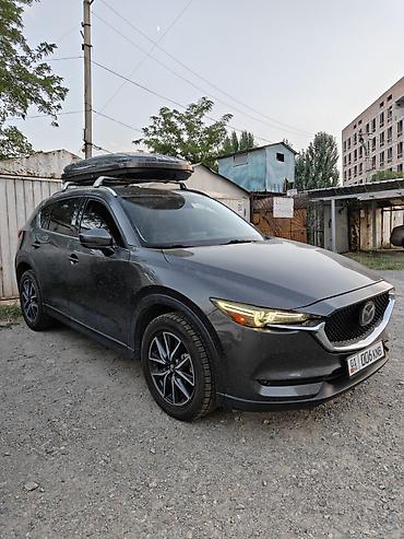 mazda sx 7: Mazda CX-5: 2017 г., Кроссовер — 5