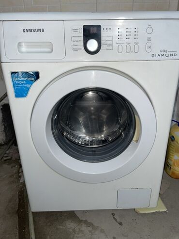 roboclean pro цена бишкек: Кир жуучу машина Samsung, Автомат, 6 кг чейин, Компакттуу lalafo.kg да roboclean pro цена бишкек: Кир жуучу машина Samsung, Автомат, 6 кг чейин, Компакттуу