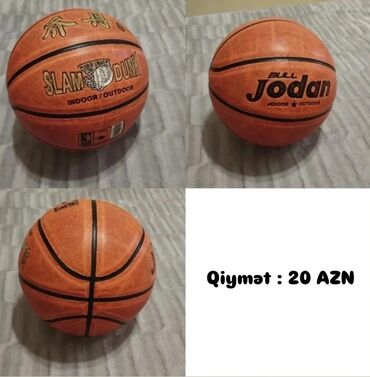 Палатки: Basketbol topu – “Slam Dunk / Bull Jodan” (Indoor/Outdoor) - Ölçü