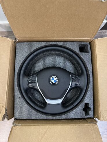 дверная карта: Руль BMW 2017 г., Б/у, Оригинал, Германия