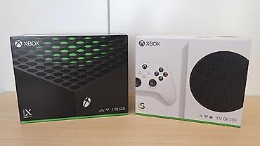 xbox seri s: XBox Series S oyun konsolu təzə yeni Sifaris var mumkündür. dəst — 2
