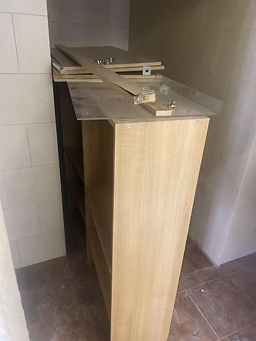 гардеробы: Комплект модульной корпусной мебели для комнаты/приёмной - Материал — 2