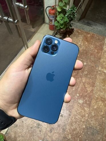 айпад 2020 про: IPhone 12 Pro, 256 ГБ, Pacific Blue