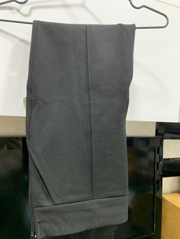 Şalvarlar: Klassik qadin salvari qara reng 42 razmer payiz qis fesli ucun cekisi — 11