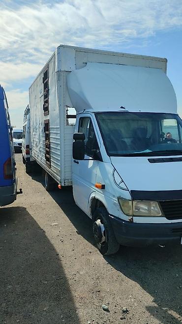 капот sprinter: Mercedes-Benz Sprinter 412D тент-фургон (длиннобазный) - Кузов — 4