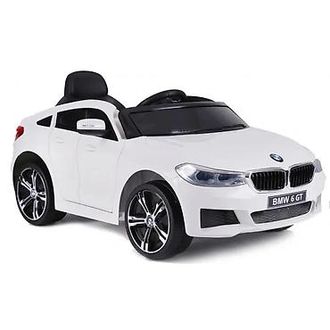 Dečiji električni automobili: BMW 6 GT – beli, licencirani auto na akumulator za decu (JJ2164-W-230) — 17