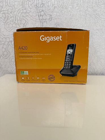 a42: Stasionar telefon Panasonic, Simsiz, Yeni, Ünvandan götürmə — 1