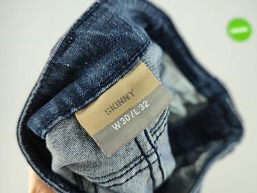 slip on h: Skiny, Jeansy damskie, rozmiar M — 4