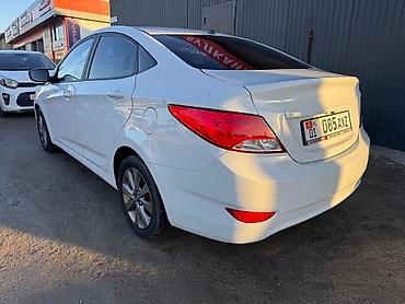 Hyundai: Hyundai Accent: 2018 г., 1.4 л, Автомат, Бензин, Седан — 6